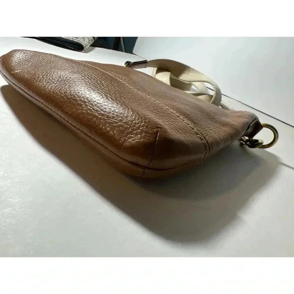 Brown Leather Crossbody Bag - Picture 3 of 6